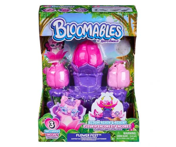 Hatchimals: Bloomables Virág fesztivál játékszett - Spin Master