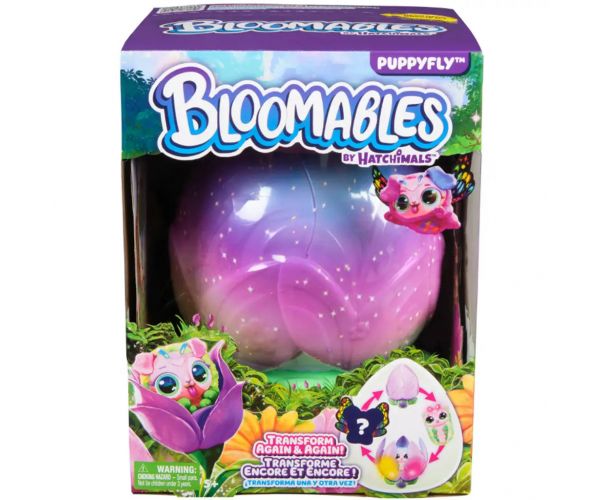 Hatchimals: Bloomables surprise - Puppyfly meglepetés kutyapillangó virágban - Spin Master