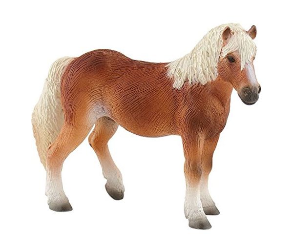 Haflinger konj figura - Bullyland