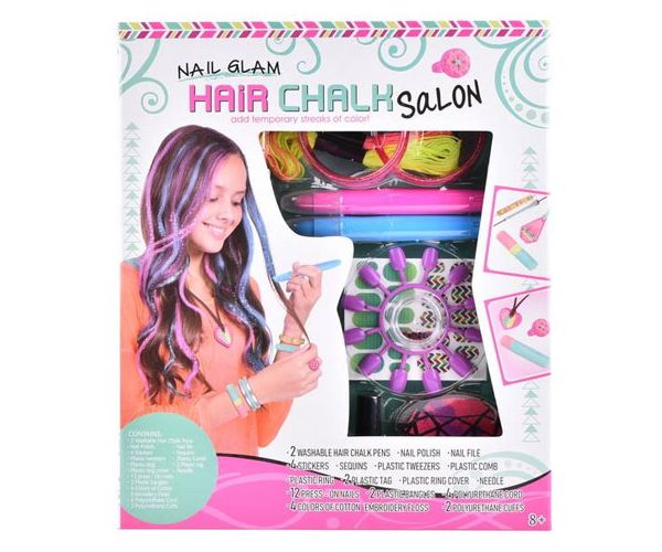 Hair Chalk Salon set sa dodacima