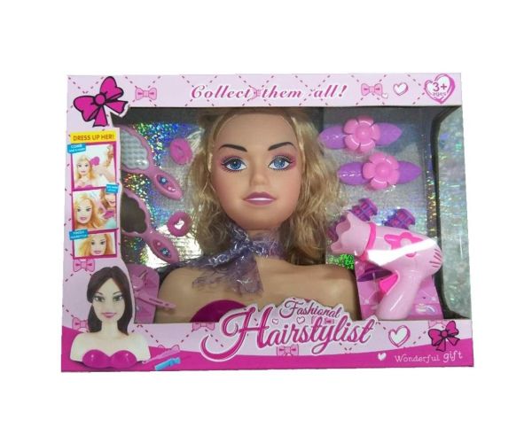 HairStylist lutka za friziranje i šminkanje