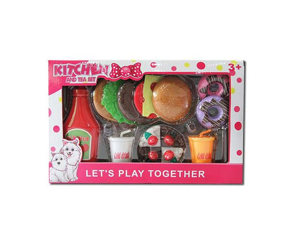 Hamburger set sa slatkišima