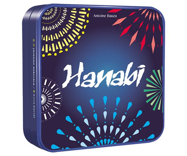 Hanabi u metalnoj kutiji društvena igra