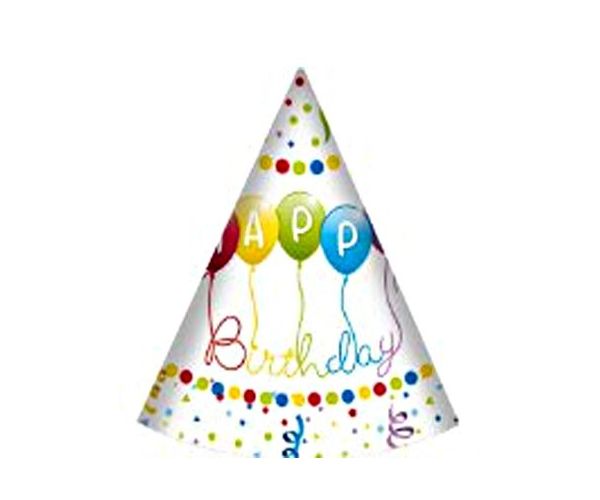 Happy Birthday kapica - 6 kom