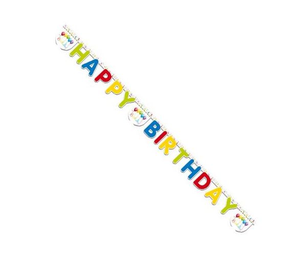 Happy Birthday natpis dekoracija