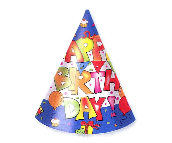 Happy Birthday party kapice 6kom