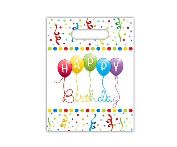 Happy Birthday Party vreće set od 6kom