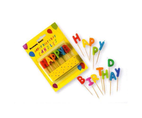 Happy Birthday svijeće