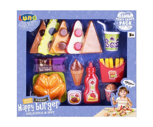 Happy Burger set od 21 kom