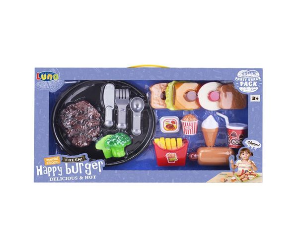 Happy Burger set od 26 komada