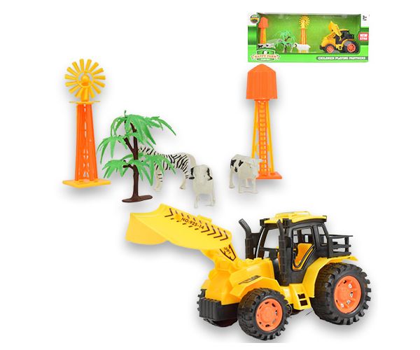 Happy Farm: Farma set s traktorom, životinjama i dodacima