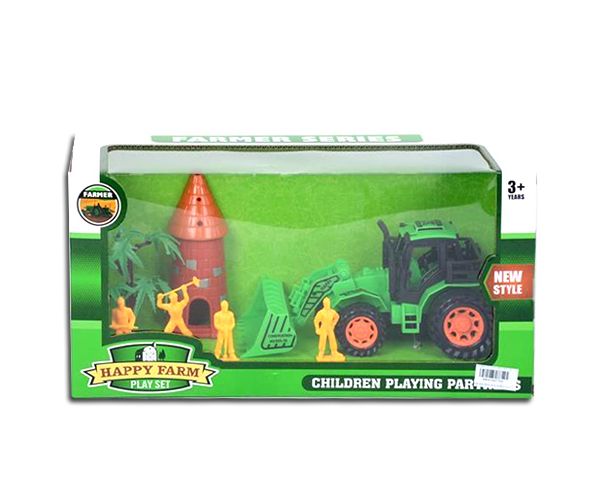 Happy Farm traktor sa dodacima