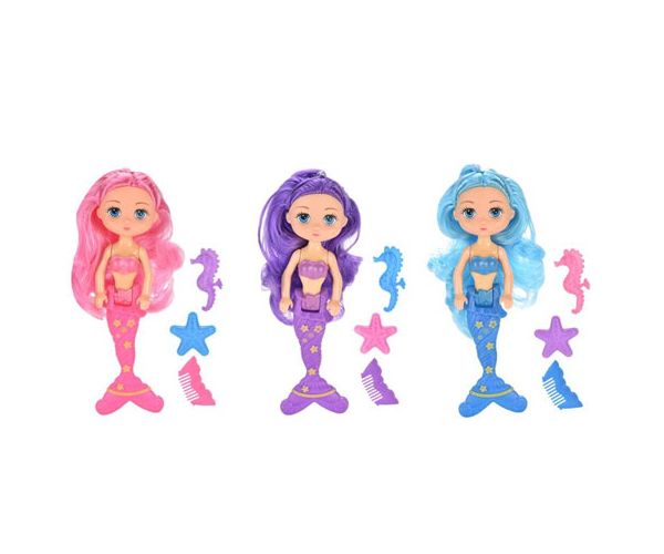 Happy Time sirena figura 18 cm u nekoliko verzija