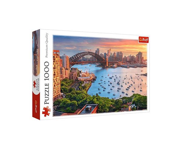 Harbor most Sydney, Australija puzzle od 1000 dijelova - Trefl
