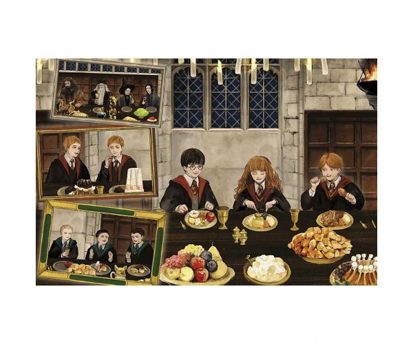 Harry Potter 300-dijelna premium slagalica - Trefl