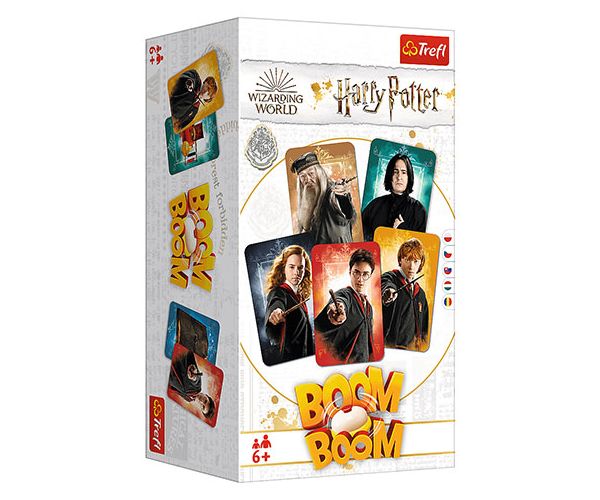 Harry Potter Boom Boom društvena igra - Trefl (na mađ.jeziku)