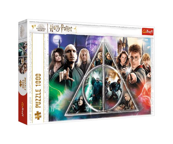 Harry Potter: Darovi smrti puzzle 1000kom - Trefl