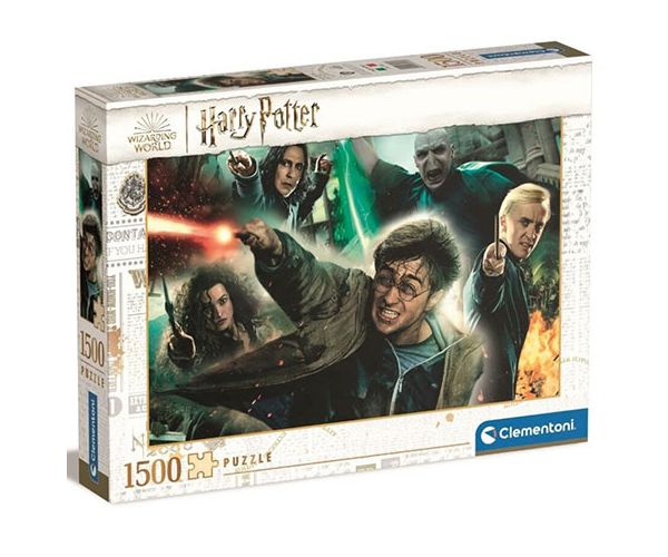 Harry Potter HQC puzzle 1500kom - Clementoni