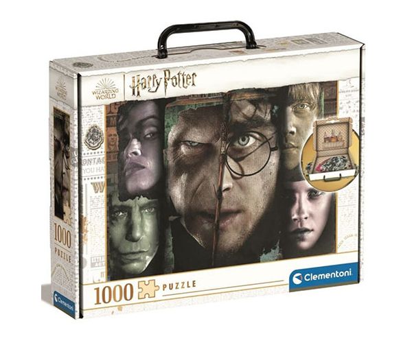Harry Potter i Gospodar tame u kovčegu od 1000 komada puzzle - Clementoni