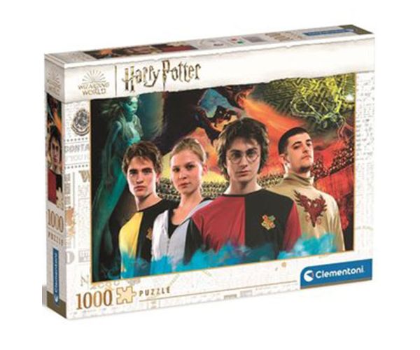 Harry Potter i natjecatelji Trimagus kupa slagalica 1000 kom - Clementoni