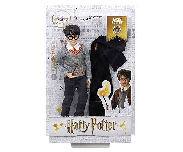 Harry Potter i Odaja Tajni: Harry Potter lutka - Mattel