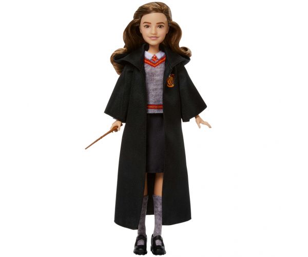 Harry Potter: lutka Hermione Granger u odori s čarobnim štapićem - Mattel