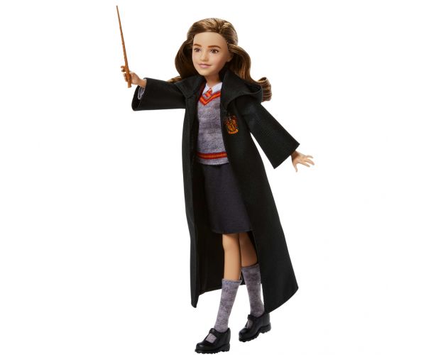 Harry Potter: lutka Hermione Granger u odori s čarobnim štapićem - Mattel