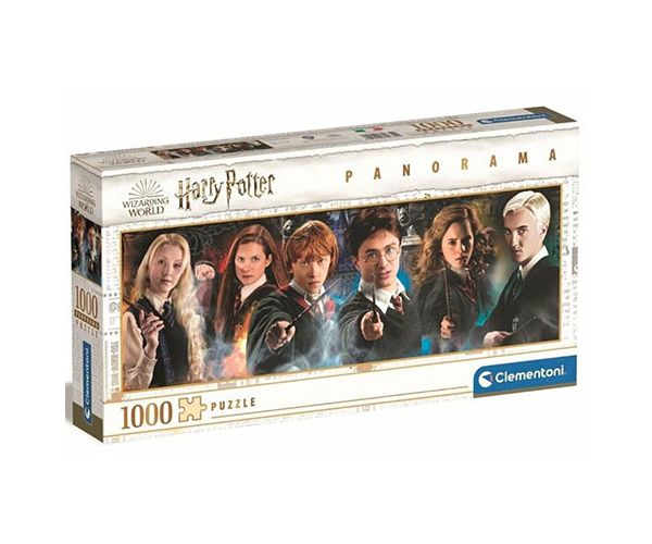 Harry Potter: Panoramska slagalica studenti Hogwartsa 1000kom - Clementoni