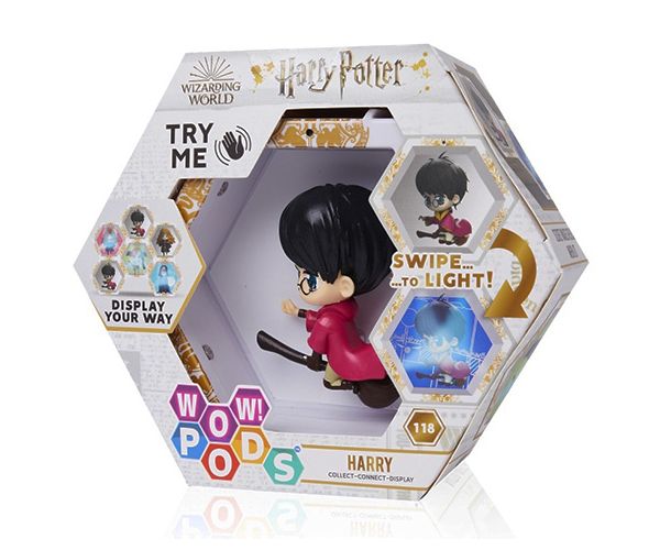 Harry Potter: WOW! POD Čarobni svijet - Harry osvijetljena, kolekcionarska figura