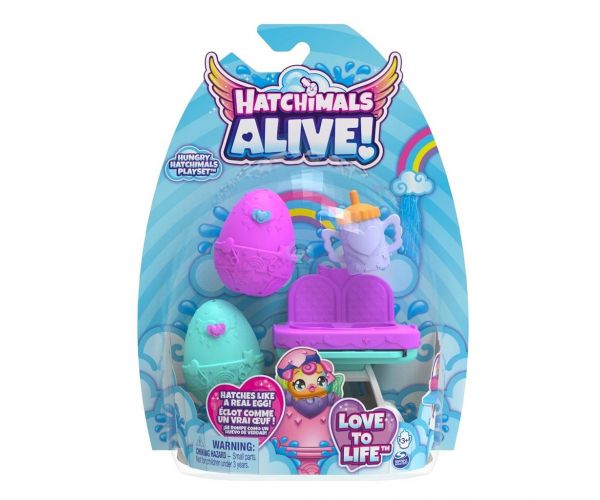 Hatchimals: Alive! Pažljivo pakiranje set figurica iznenađenja - Spin Master