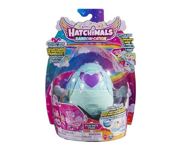 Hatchimals Colleggtibles: Rainbow Cation paket izneneđenja - Spin Master