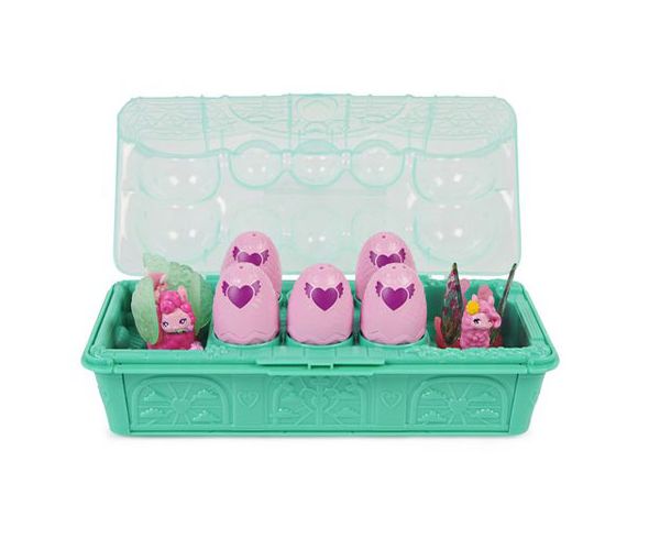 Hatchimals Rainbow Cation Family Carton Ljama paket od 12 komada - Spin Master