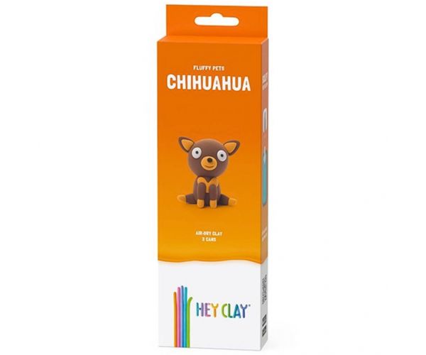 Hej Clay: Mekana figura čivave set za modeliranje