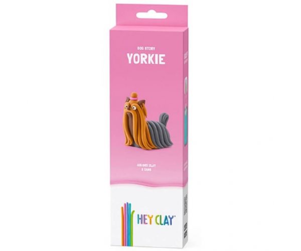 Hej Clay: Set za modeliranje s mekanim Yorkie psićem