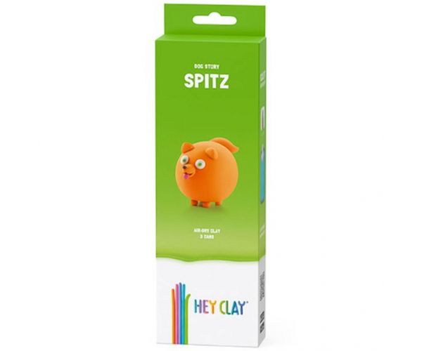 Hej Clay: Set za modeliranje s mekanim psićem Spitz