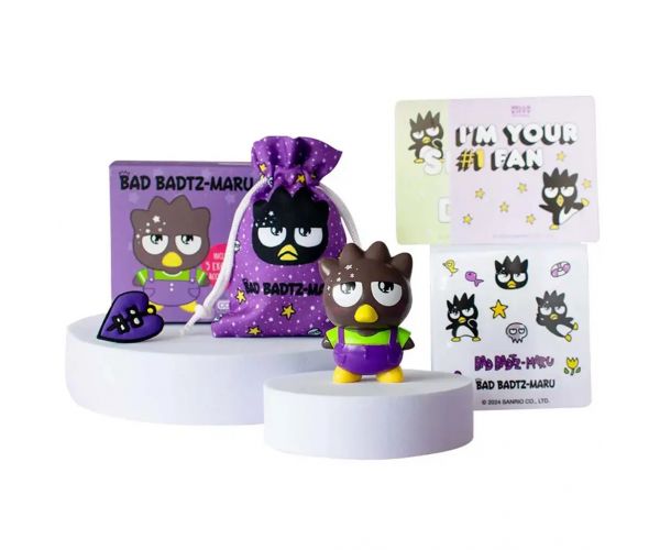 Hello Kitty: Badtzmaru figura u kutiji s dodacima 6cm