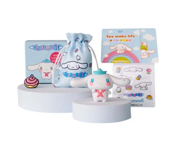 Hello Kitty: Cinnamoroll figura u kutiji s dodacima 6cm