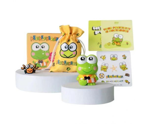 Hello Kitty: Keroppi figura u kutiji s dodacima 6cm