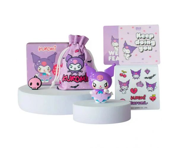 Hello Kitty: Kuromi figura u kutiji s dodacima 6cm