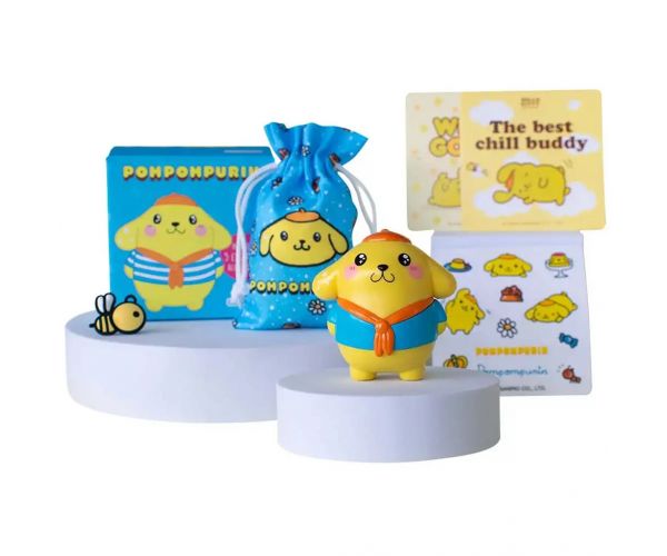 Hello Kitty: Pompompurin figura u kutiji s dodacima 6cm