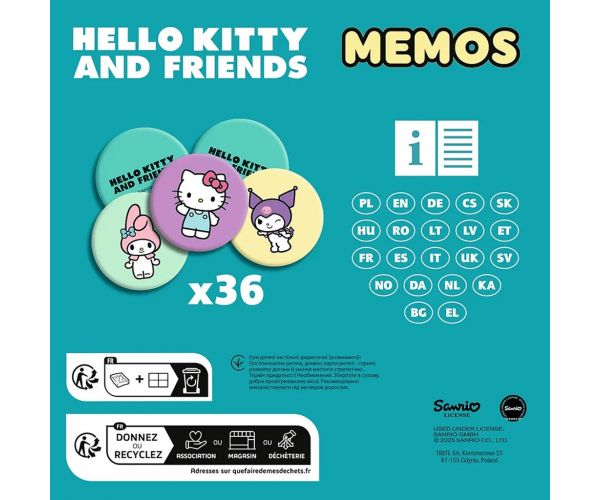 Hello Kitty igra memorije - Trefl