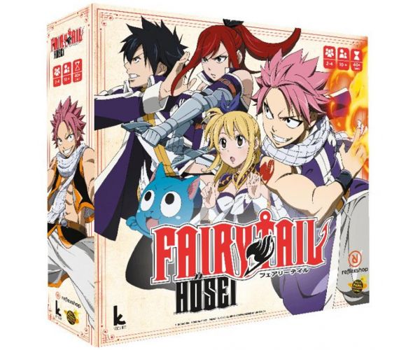 Heroji Fairy Tail društvena igra