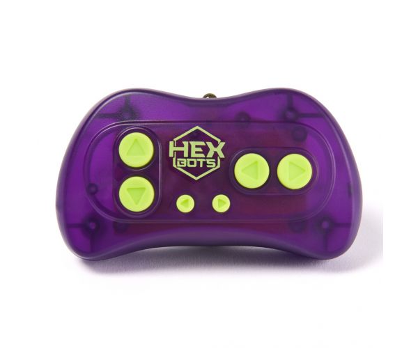 HexBots: Gekon koji se penje po zidovima i svijetli u mraku, s daljinskim upravljačem - Spin Master