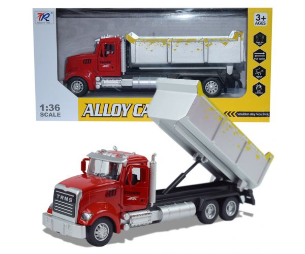 Heavy Duty Truck: Kamiona na povlačenje s vratima koja se otvaraju 1/36