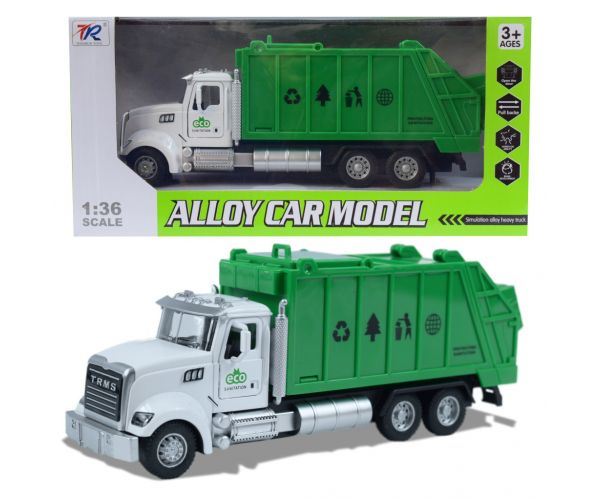 Heavy Duty Truck: Model metalnog kamiona za selektivno prikupljanje otpada koji se može povući unat