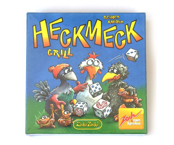Heckmeck: Kac kac igra sa kockama - Simba Toys