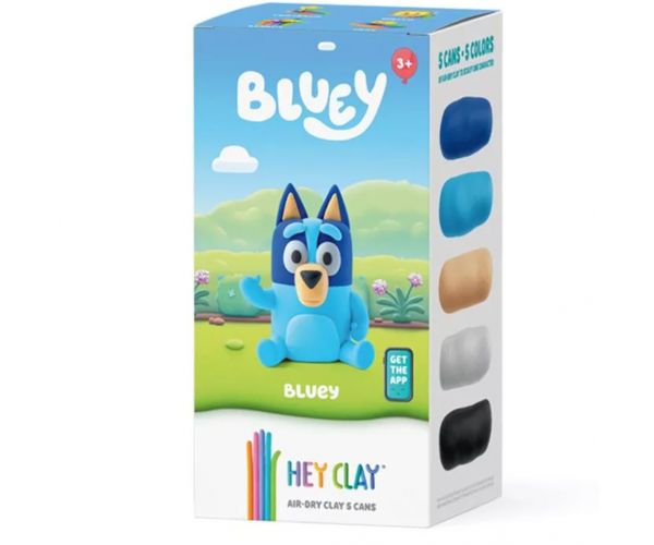 Hey Clay: Bluey figura - Bluey
