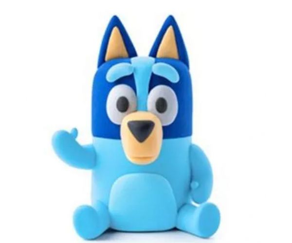 Hej Clay: Bluey figura - Bluey