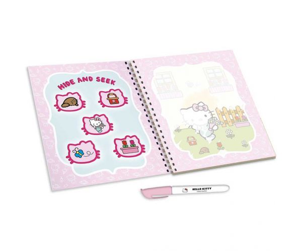 Hello Kitty Čarobna knjiga crtanja vodom - Lisciani