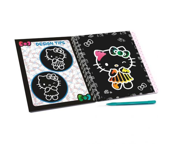 Hello Kitty knjiga za grebanje slika - Lisciani